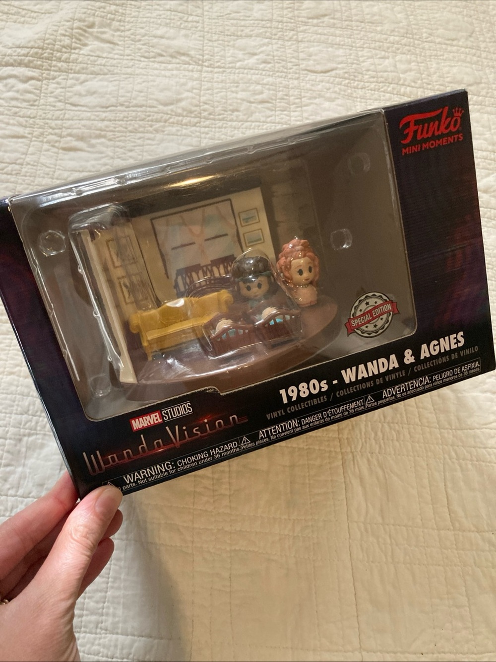 Funko 1980s Wanda & Agnes Special Ed. WandaVision Marvel